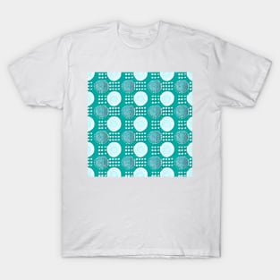 Easter Bubbles Teal (MD23ETR005) T-Shirt